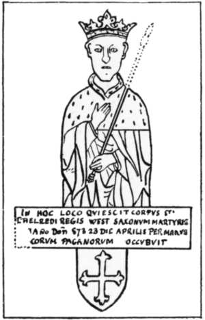 Brass of Æthelred.