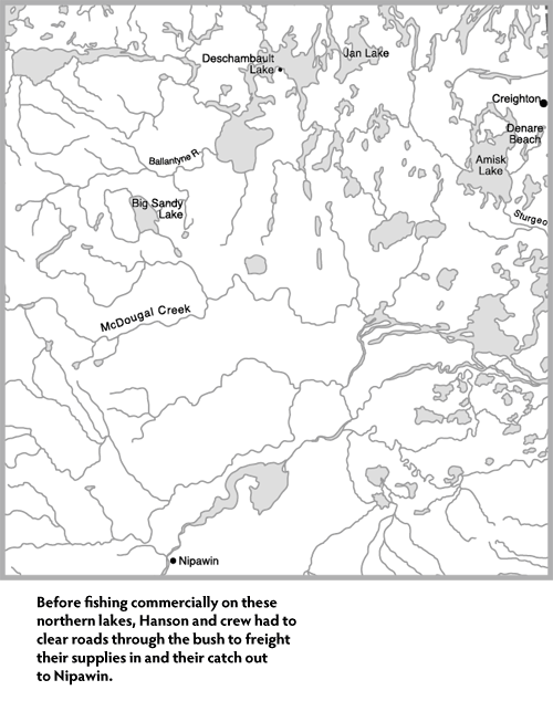 [image] Nipawin area map