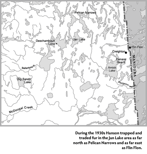 [image] map of the Jan Lake area