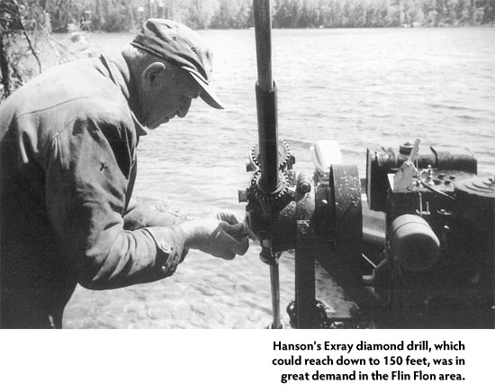 [image] Hanson's Exray diamond drill