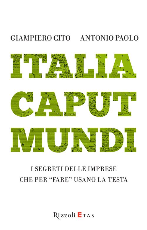 Copertina: Italia caput mundi; Giampiero Cito e Antonio Paolo