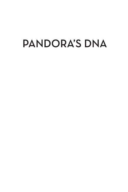 Half Title of Pandora's DNA