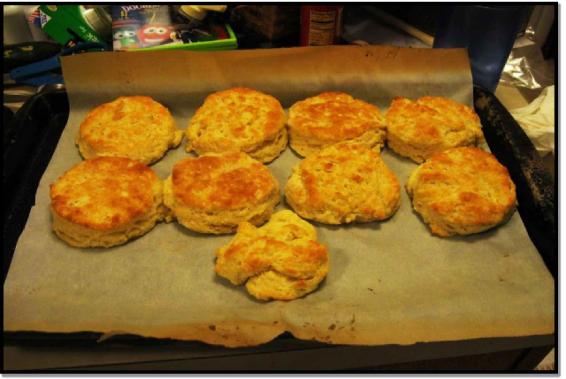 Biscuits, First Attempt | First attempt at scratch-made bisc… | Flickr