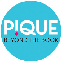 Logo: PIQUE Beyond the book.