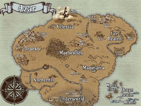 Map of Azar