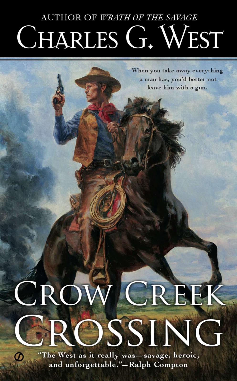 Cover for Crow Creek Crossing