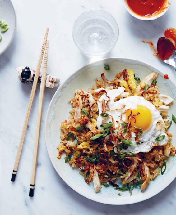 Indonesian Fried Rice
