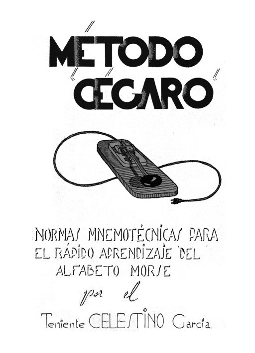 Portada del método cégaro