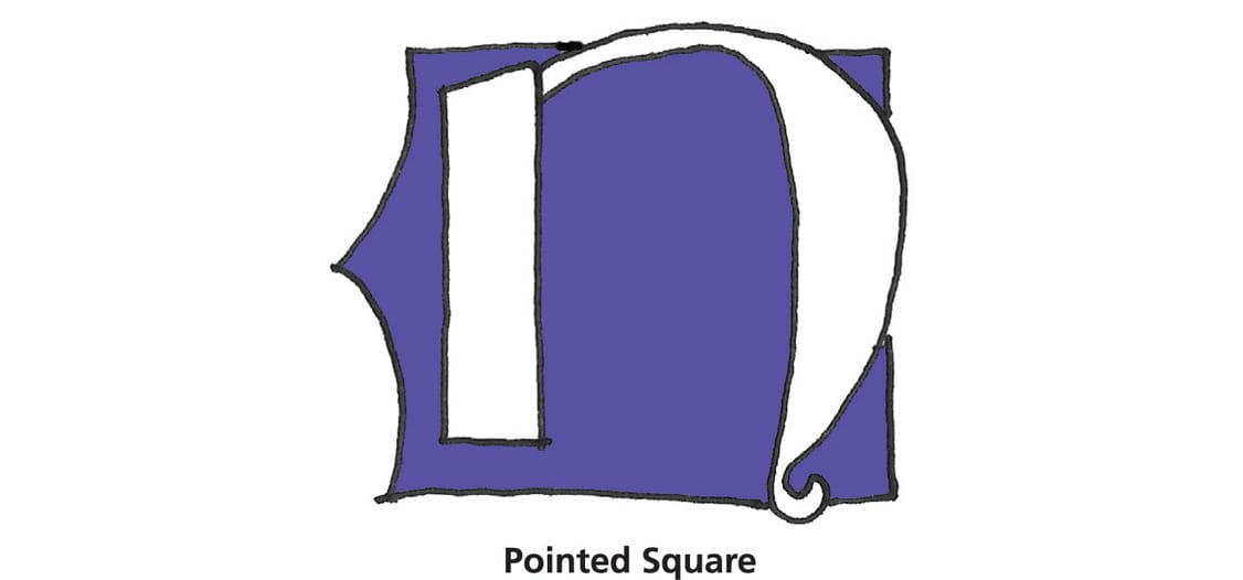 Pointed Square