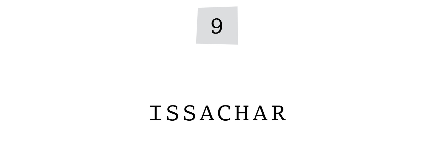 9 Issachar