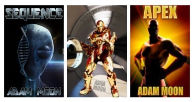 Covers for Sequence, Space Cadets, and Apex