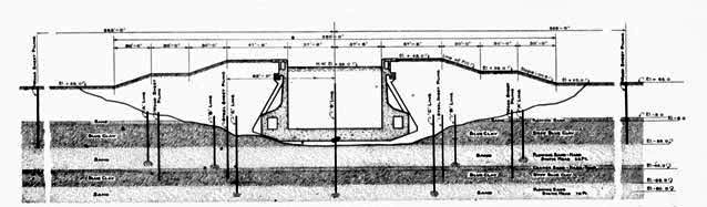 CROSS SECTION OF LOCK