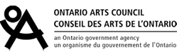 2014 Ontario Arts Council logo