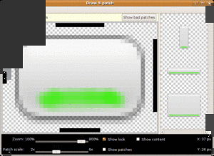The draw9patch tool