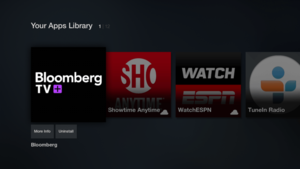 Fire TV Your Apps Library