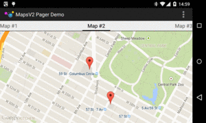 Multiple Maps V2 Maps in a ViewPager