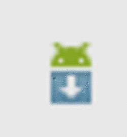 Android Studio SDK Manager Toolbar Icon