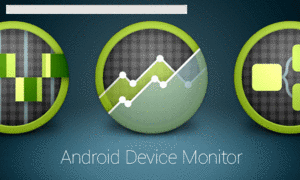 Android Device Monitor Splash Screen