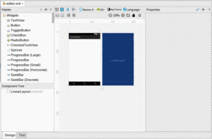 Graphical Layout Editor