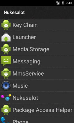 Nukesalot, on Android 5.0