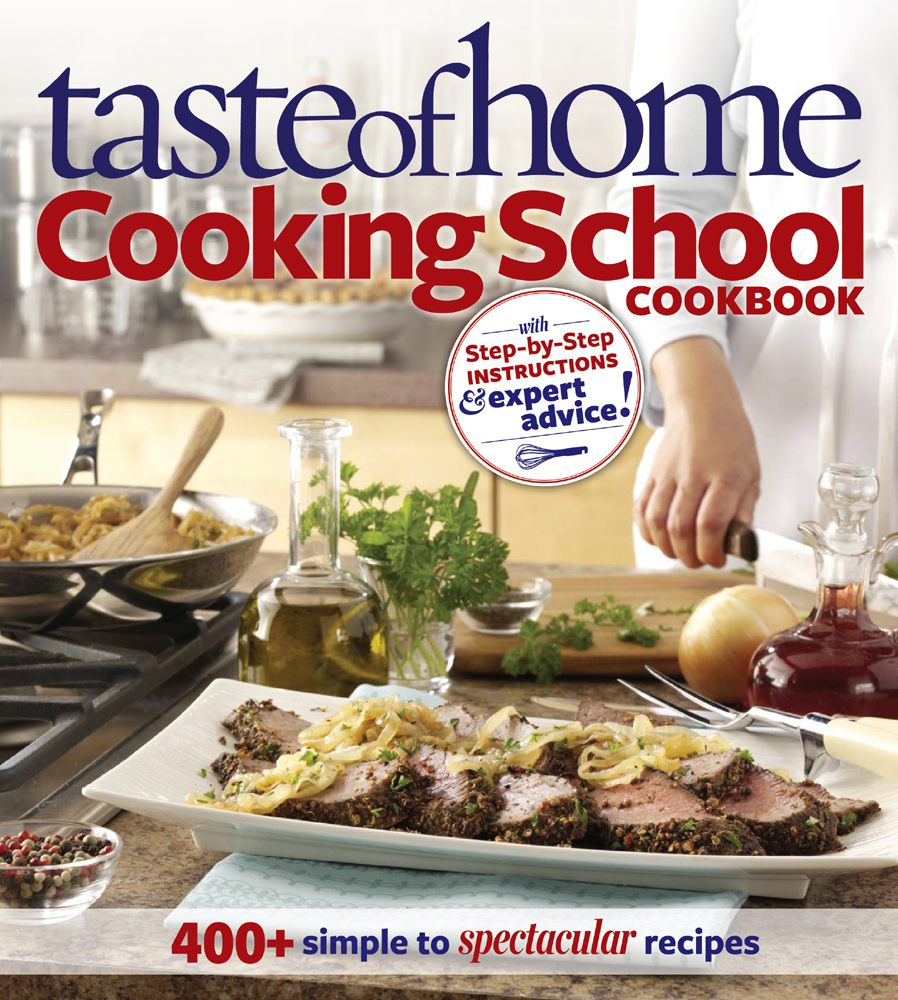 Cover image for Taste of Home: Cooking School