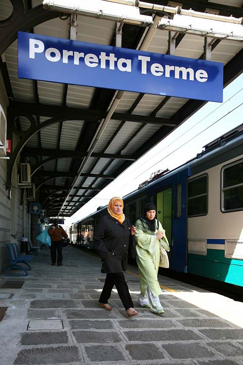 Ferrovia Bologna-Porretta