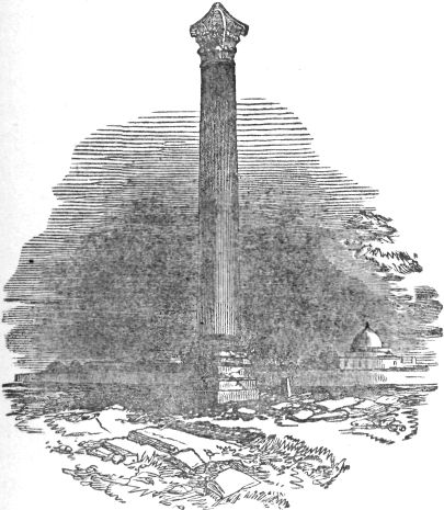 Pompey's Pillar.