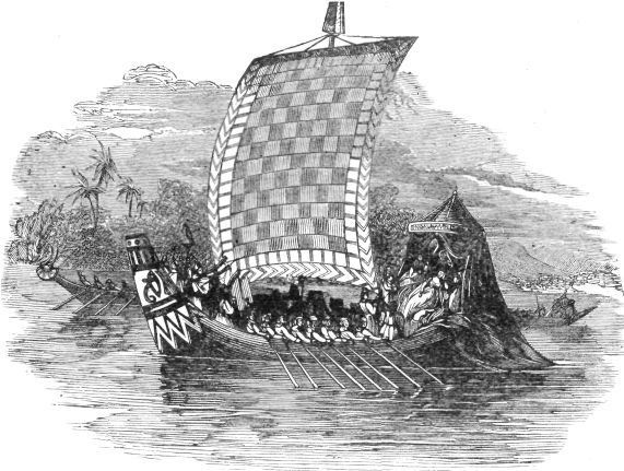 Cleopatra's Barge.