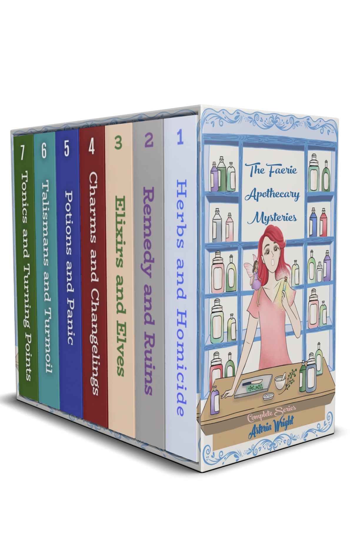 The Complete 8 Book Series of The Faerie Apothecary Mysteries