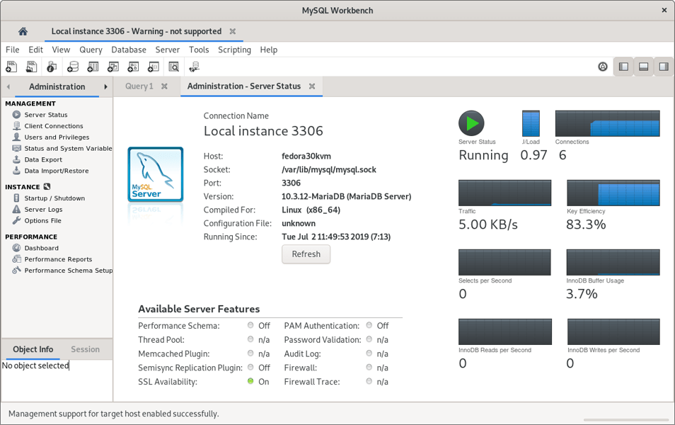 Die MySQL Workbench