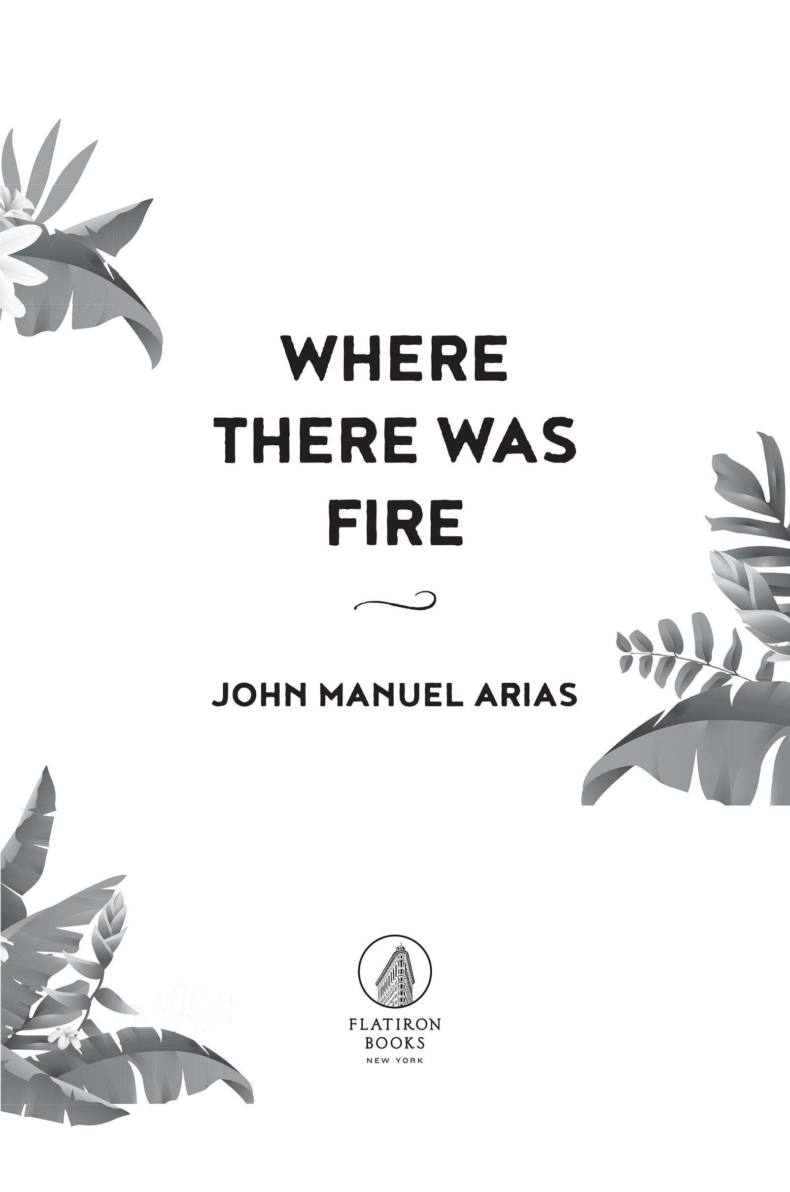 Where There Was Fire by John Manuel Arias