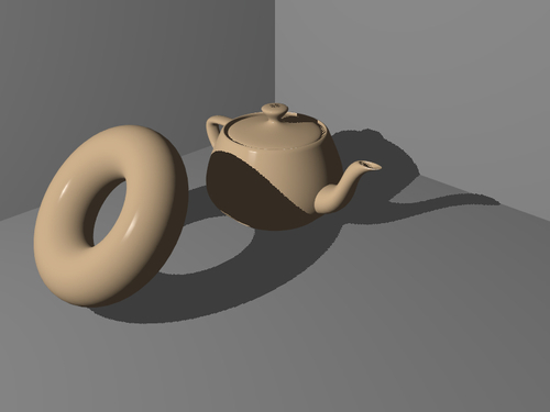 Rendering shadows with shadow maps