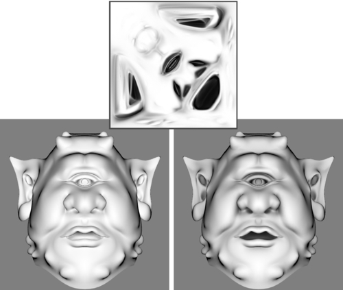 Improving realism with prebaked ambient occlusion