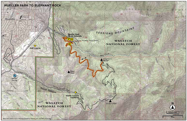 MUELLER PARK TO ELEPHANT ROCK