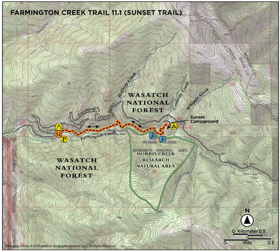 FARMINGTON CREEK TRAIL 11.1 (SUNSET TRAIL)