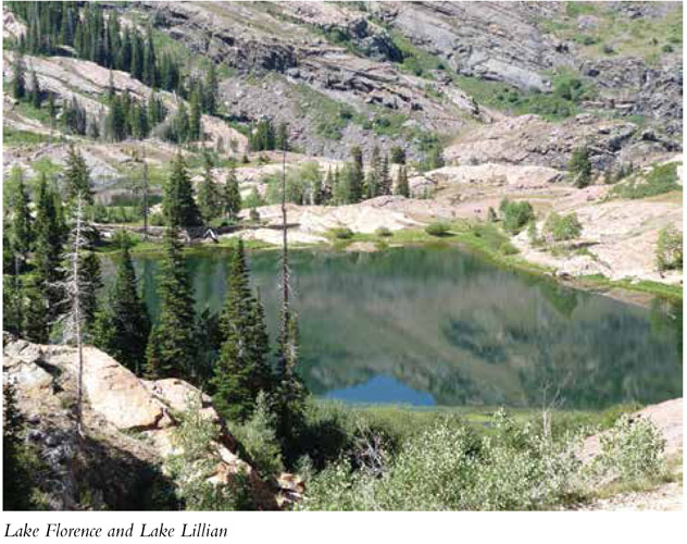 Lake Florence and Lake Lillian