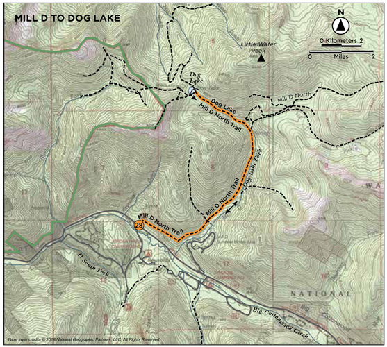 MILL D TO DOG LAKE