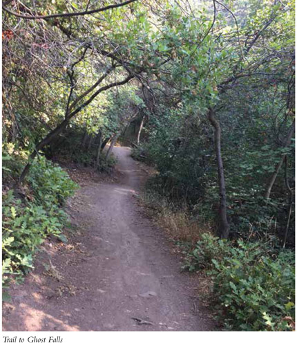 Trail to Ghost Falls