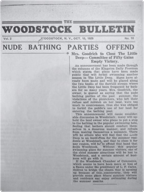 The Woodstock Bulletin...