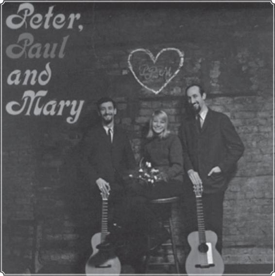 Peter, Paul & Mary...