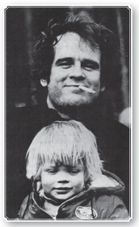 Tim Hardin and son...