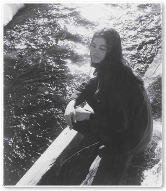 Karen Dalton in Woodstock...