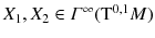 $$X_1, X_2 \in \varGamma ^\infty (\mathrm{T}^{0, 1} M)$$