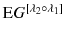 $${{\mathrm E G}}{}^{[\lambda _2 \circ \lambda _1]}$$