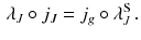 $$\begin{aligned} \lambda _J \circ j_J = j_g \circ \lambda ^{\mathrm S}_J\,. \end{aligned}$$