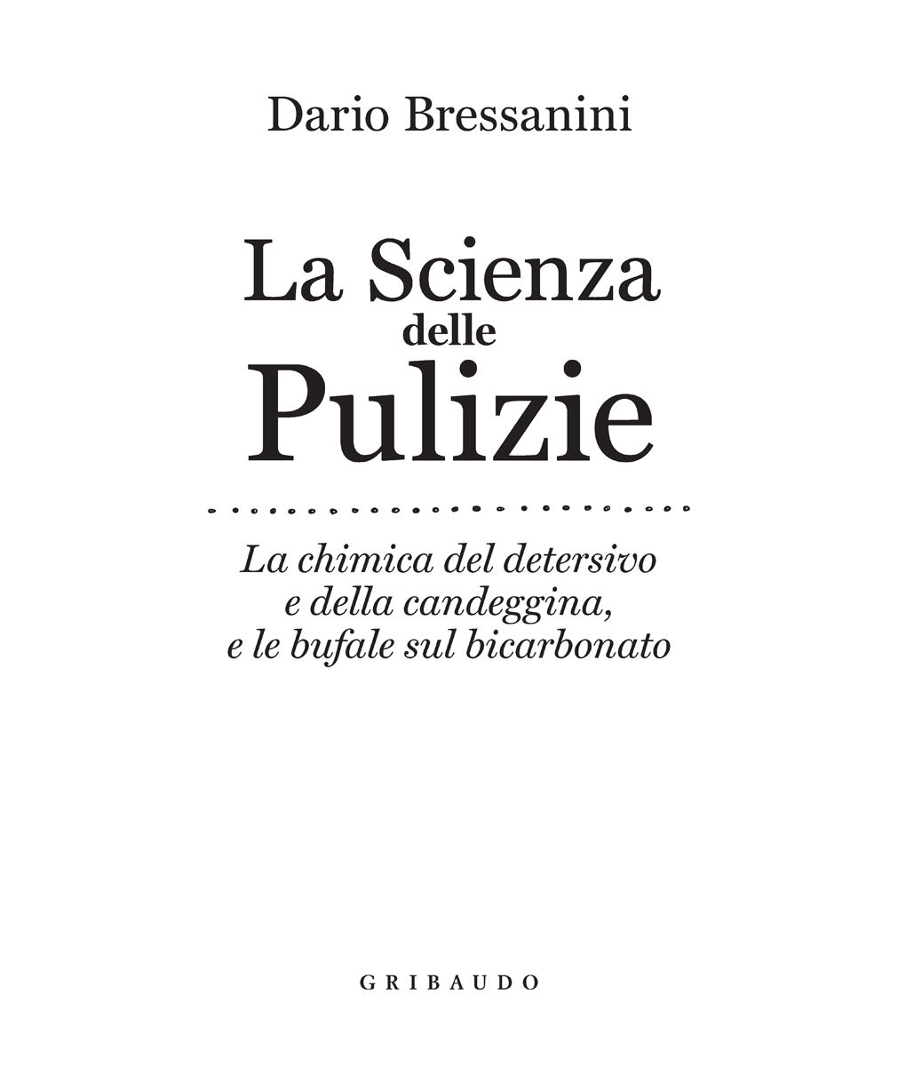 La Scienza delle Pulizie