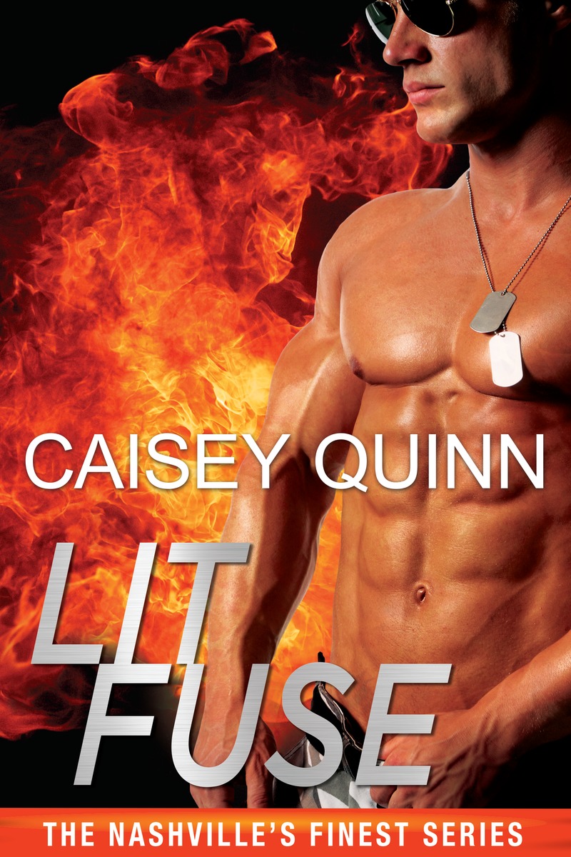 Cover for Lit Fuse