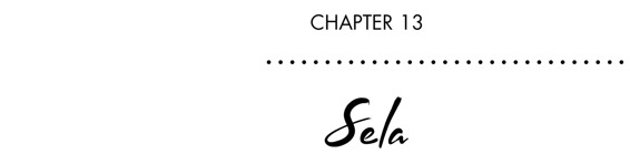 Chapter 13 Sela