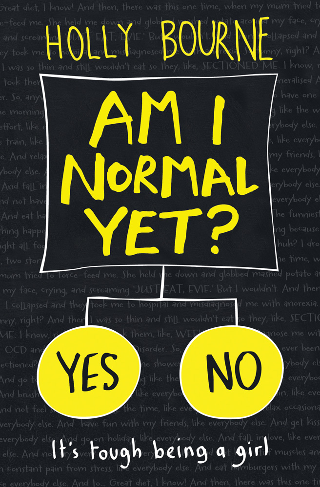 Am I Normal Yet? by Holly Bourne