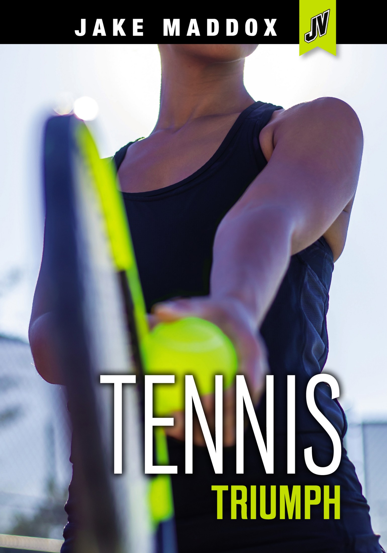 Cover for Tennis Triumph